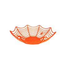 Cesta Teia das Aranhas - Laranja - 1 unidade - Cromus - Rizzo