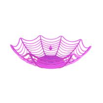 Cesta Teia das Aranhas - Roxo - 1 unidade - Cromus - Rizzo Cesta Teia das Aranhas - Roxo - 1 unidade - Cromus - Rizzo