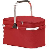 Cesta térmica dobrável para piquenique 42x28x22 Cesta térmica dobrável para piquenique 42x28x22