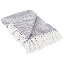 Cesta Throw Blanket DII 100% algodão Weave 125x150cm tecida Cesta Throw Blanket DII 100% algodão Weave 125x150cm tecida