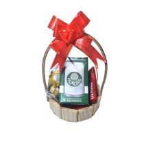 Cesta Times Futebol com Copo formato de Lata e Bombons