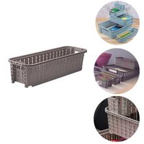 Cesta Trama 920ml S/Tampa Decorativa Entrega Rápida