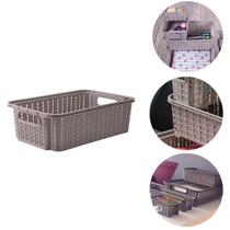 Cesta Trama 990ML Sem Tampa Multiuso Organizadora Cesta Trama 990ML Sem Tampa Multiuso Organizadora