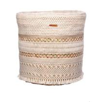 Cesta tramada cloe g Cesta tramada cloe g