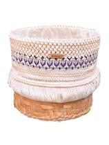 Cesta tramada luna p Cesta tramada luna p