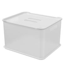 Cesta Ultra com Tampa Natural Fit - 10799/0001 - COZA Cesta Ultra com Tampa Natural Fit - 10799/0001 - COZA