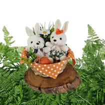 Cesta Vime Casal Verde B01 Páscoa