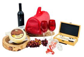 Cesta Wine Red Alma Negra