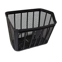 Cestao 26 Preto Plast C/Haste 34X22X25Cm