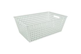 Cestão Organizador Coza Flora 38,6 Litros Eco Natural Cestão Organizador Coza Flora 38,6 Litros Eco Natural