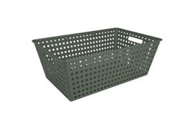 Cestão Organizador Coza Flora 38,6 Litros Verde Amazon