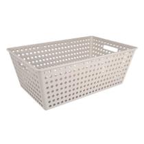 Cestão Organizador Coza One 38,6 Litros Light Gray Cestão Organizador Coza One 38,6 Litros Light Gray