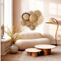 Cestaria De Parede Indígena Pacunamã