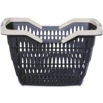 Cestas Cestinha Plastica Com Alças 12 L - Usual Utlidades