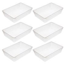 Cestas de armazenamento YBM HOME para organização doméstica e de escritório Cestas de armazenamento YBM HOME para organização doméstica e de escritório