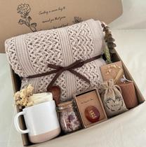 Cestas de presentes CASTATEO Get Well Soon Earth Tone Women