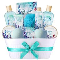 Cestas de presentes de spa Green Canyon Spa Ocean 12 unidades para mulheres Cestas de presentes de spa Green Canyon Spa Ocean 12 unidades para mulheres