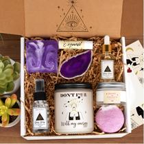 Cestas de presentes de spa para mulheres, pacote Frerdui Care para alívio do estresse