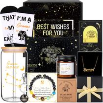 Cestas de presentes Fortuning's JDS Gemini Birthday para mulheres x12