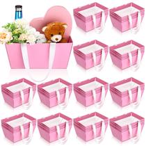 Cestas de presentes Glenmal Waterproof Kraft Bulk 72 unidades rosa Cestas de presentes Glenmal Waterproof Kraft Bulk 72 unidades rosa