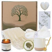 Cestas de presentes Sympathy Nalix para mulheres com 8 itens atenciosos Cestas de presentes Sympathy Nalix para mulheres com 8 itens atenciosos