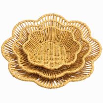 Cestas Organizadoras Multiuso Formato Flor de Plástico Ref. ZR-004 Cestas Organizadoras Multiuso Formato Flor de Plástico Ref. ZR-004