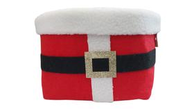 Cestinha Cesta em Feltro Papai Noel Vermelha Cestinha Cesta em Feltro Papai Noel Vermelha