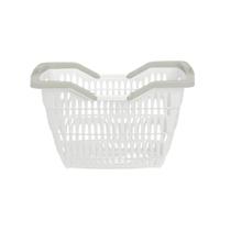 Cestinha Cesta Organizador Supermercado Resistente Compras Alça Empilhável 12 Litros