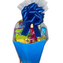 Cestinha De Doces E Balas Para Presente Especial Surpresa
