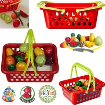 Cestinha De Feirinha Orgânica Legumes Crec Crec Big Star