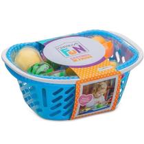 Cestinha de Frutas - Azul - Multikids