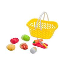 Cestinha De Legumes Creative Fun Multikids Br1113 - Amarelo