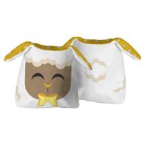 Cestinha de pascoa tecido