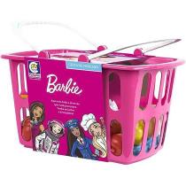 Cestinha Infantil Da Barbie c/ Acessórios Cestinha Infantil Da Barbie c/ Acessórios
