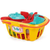 Cestinha KIT Gourmet Tateti 0291 Amarela