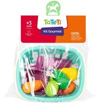 Cestinha KIT Gourmet Tateti 0291 Verde Cestinha KIT Gourmet Tateti 0291 Verde