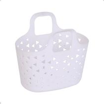 Cestinha Multiuso Cesta Plástico Com Alça 5 Unidades Cestinha Multiuso Cesta Plástico Com Alça 5 Unidades