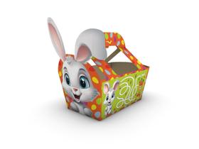 Cestinha O Coelhinho Ovinhos Grande Da Cruz Cestinha O Coelhinho Ovinhos Grande Da Cruz