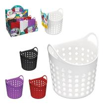Cestinha Plástica Multiuso Com Alça - FMSP