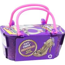 Cestinha Shopkins Moda Fashion com 2 - dtc 3995 Cestinha Shopkins Moda Fashion com 2 - dtc 3995