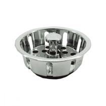 Cestinha Val.Amer.Plast.Crom.Luconi - Kit C/10 PC