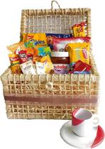 Cestinha vasada de café da manhã