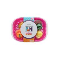 Cestinhas De 6 Frutas Creative Fun Multikids - Br1114