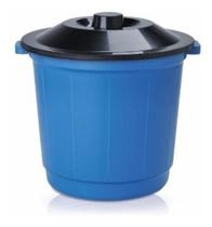 Cesto 10l com tampa arqplast