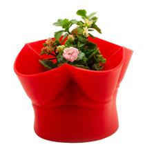 Cesto 2 em 1 Silicone Flexível Multiuso Decoração Silikomart