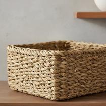 Cesto Aimoré Multiuso Decorativo Cachepot Plantas Boho Chic Em Fibra Natural