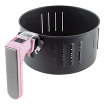 Cesto Air Fry Britânia BFR40S 5L Original Antiaderente - ROSA