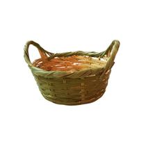 Cesto Alegria Artesanal de Bambu - 30cm com Alça Cesto Alegria Artesanal de Bambu - 30cm com Alça