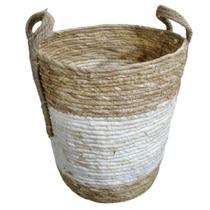 Cesto Amalfi Sand 30x30x34 Yoi Cesto Amalfi Sand 30x30x34 Yoi