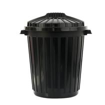 Cesto Americano De Resíduos Preto 60L Gardenlife